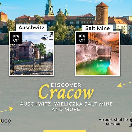 Apartment Next To Wawel Castle, Vistula River & Old Town Cracow クラクフ エクステリア 写真