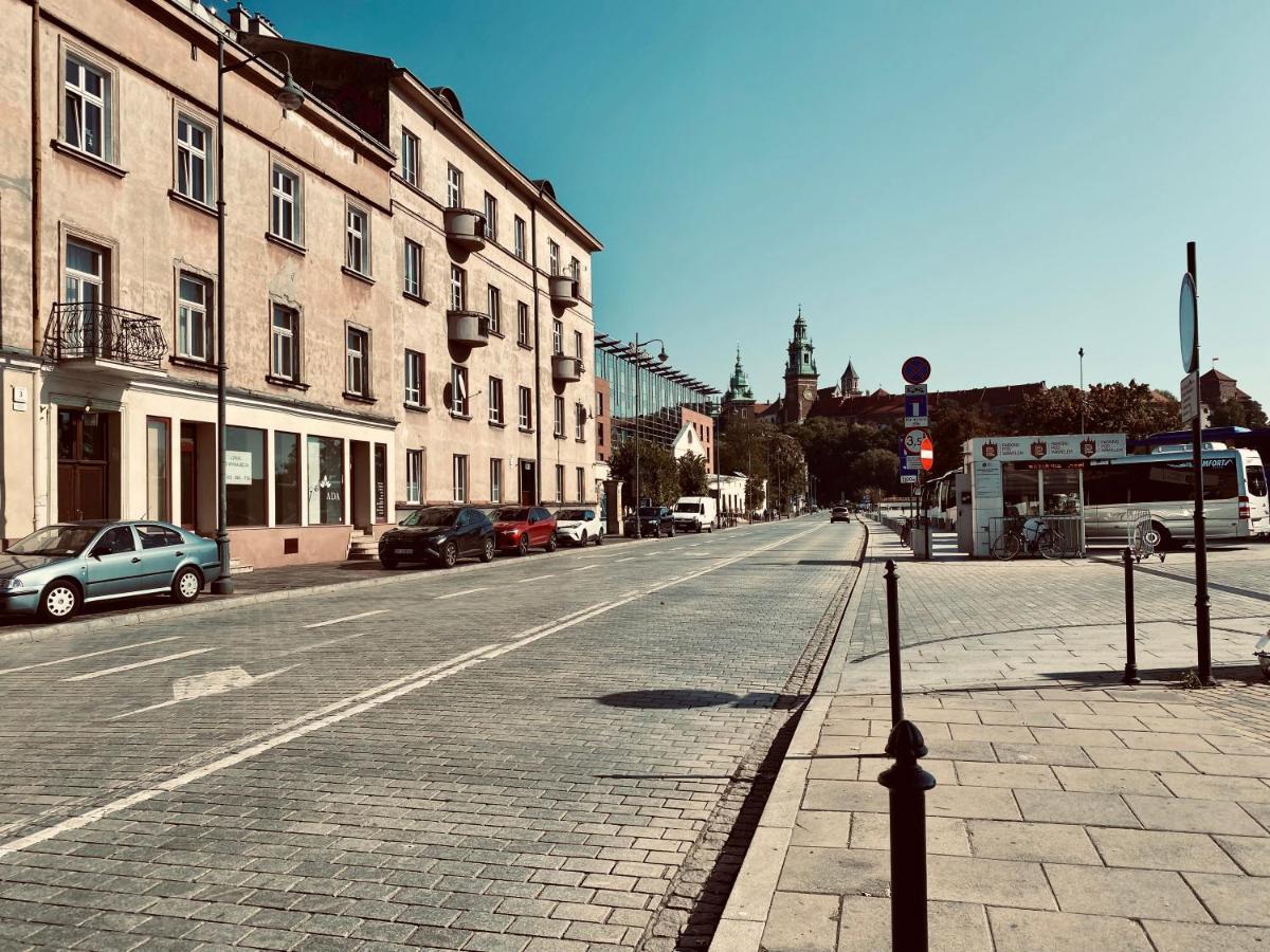 Apartment Next To Wawel Castle, Vistula River & Old Town Cracow クラクフ エクステリア 写真