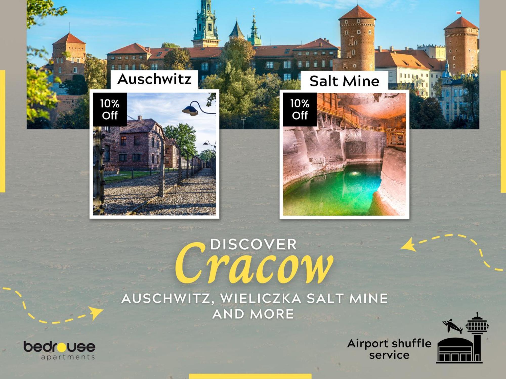 Apartment Next To Wawel Castle, Vistula River & Old Town Cracow クラクフ エクステリア 写真